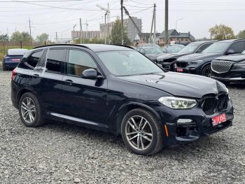 BMW X3 SDRIVE30I, 2019 (2018)