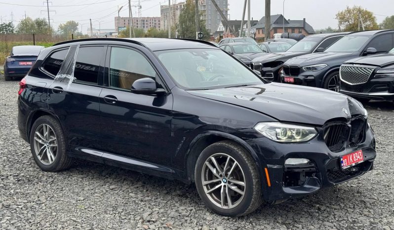 
BMW X3 SDRIVE30I, 2019 (2018) full									