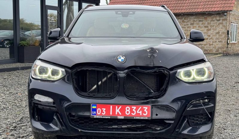 
BMW X3 SDRIVE30I, 2019 (2018) full									