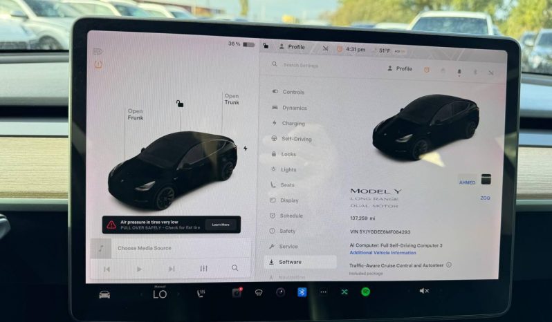 
TESLA MODEL Y LR DM, 2021 full									