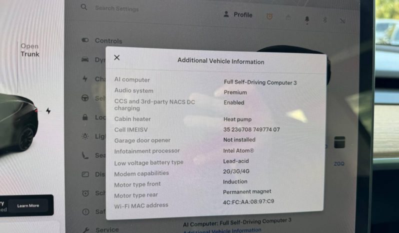 
TESLA MODEL Y LR DM, 2021 full									