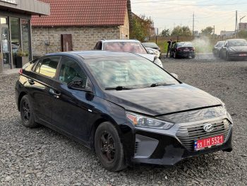 HYUNDAI IONIQ BLUE, 2017