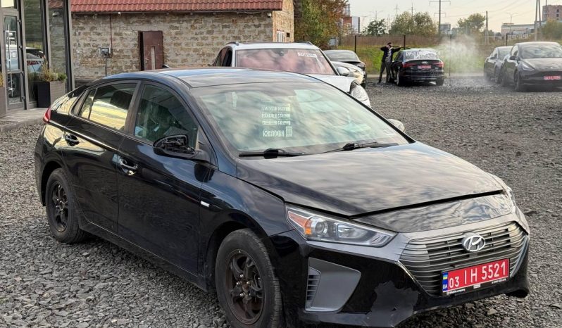 
HYUNDAI IONIQ BLUE, 2017 full									