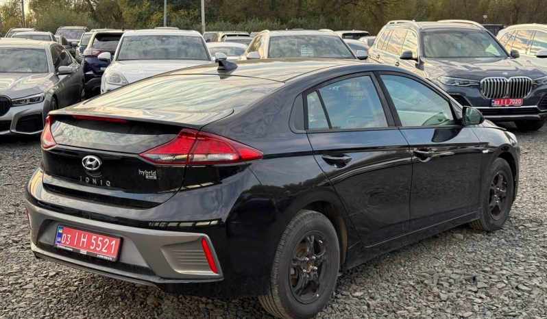 
HYUNDAI IONIQ BLUE, 2017 full									