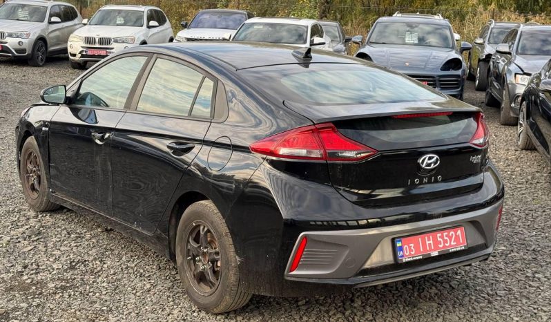 
HYUNDAI IONIQ BLUE, 2017 full									