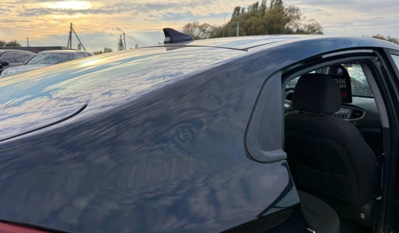 
HYUNDAI IONIQ BLUE, 2017 full									