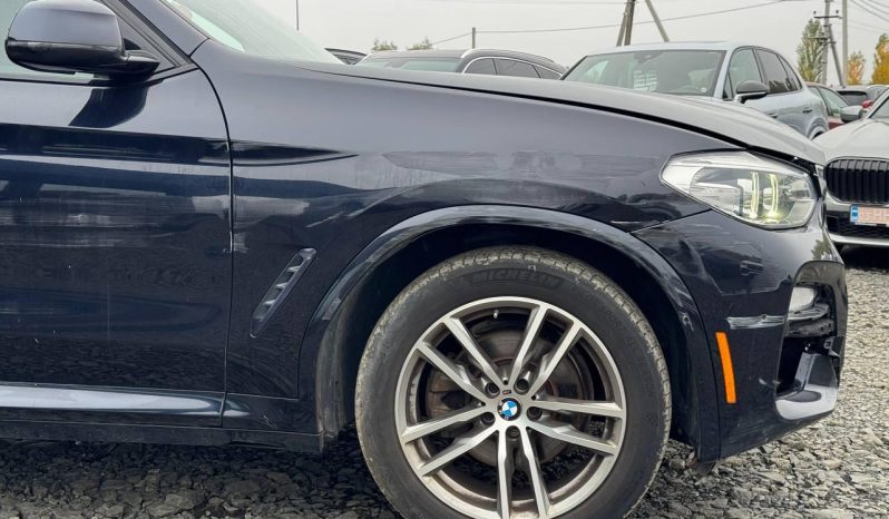 
BMW X3 SDRIVE30I, 2019 (2018) full									