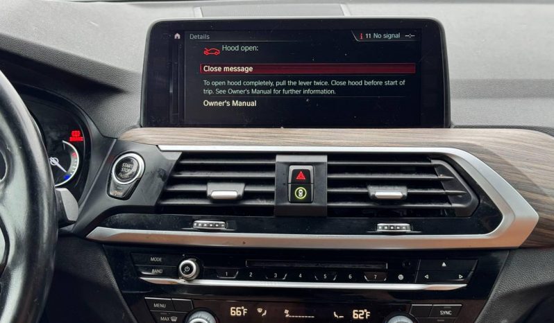 
BMW X3 SDRIVE30I, 2019 (2018) full									