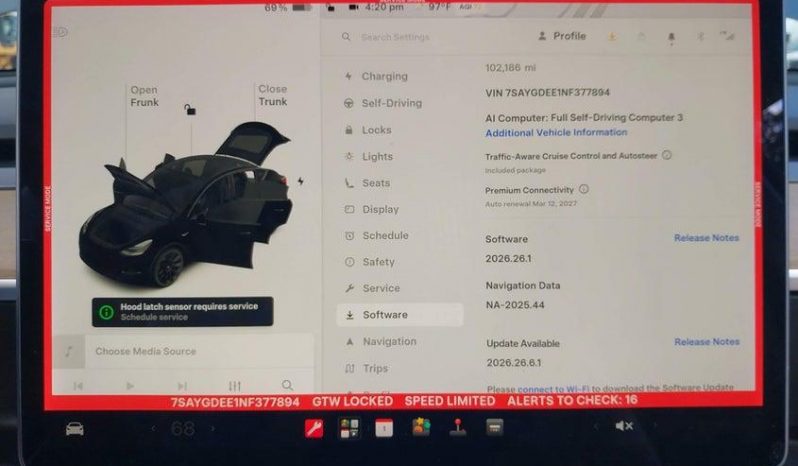 
TESLA MODEL Y LR DM, 2022 full									