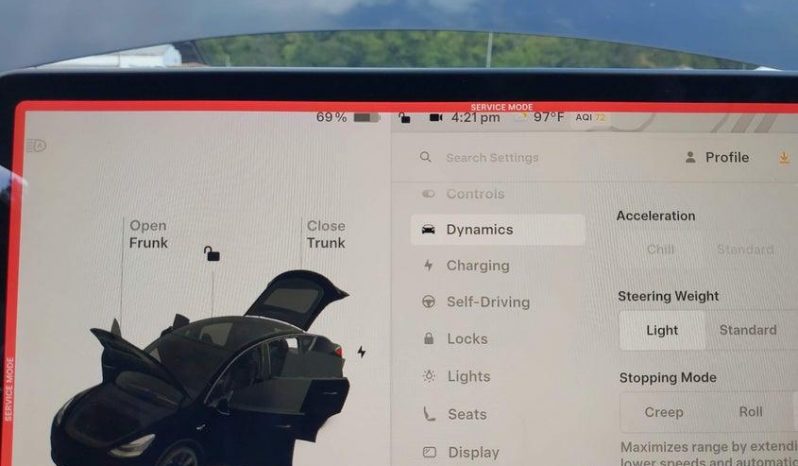 
TESLA MODEL Y LR DM, 2022 full									