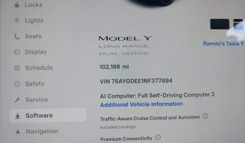 
TESLA MODEL Y LR DM, 2022 full									