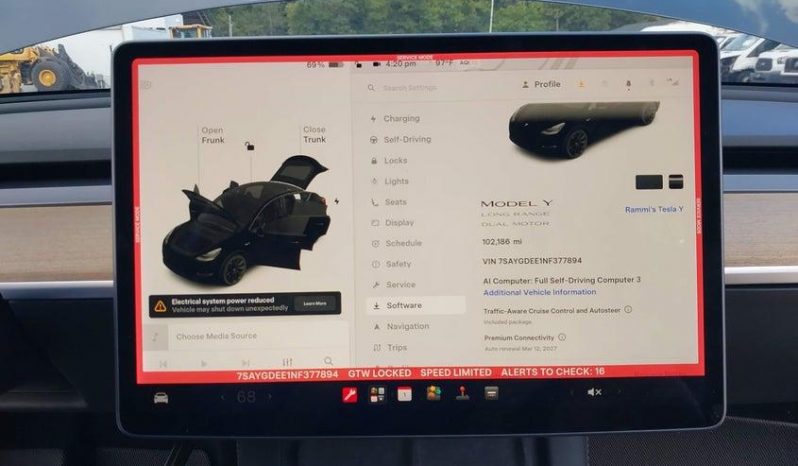 
TESLA MODEL Y LR DM, 2022 full									