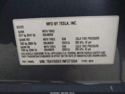 
TESLA MODEL Y LR DM, 2022 full									