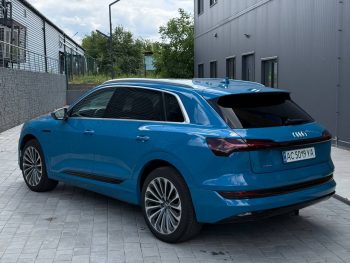 AUDI E-TRON PRESTIGE, 2019