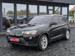 BMW X3 XDRIVE28I, 2016