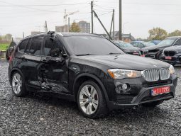 BMW X3 XDRIVE28I, 2016