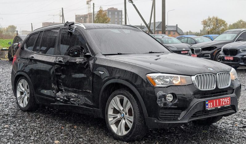 
BMW X3 XDRIVE28I, 2016 full									