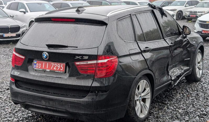 
BMW X3 XDRIVE28I, 2016 full									