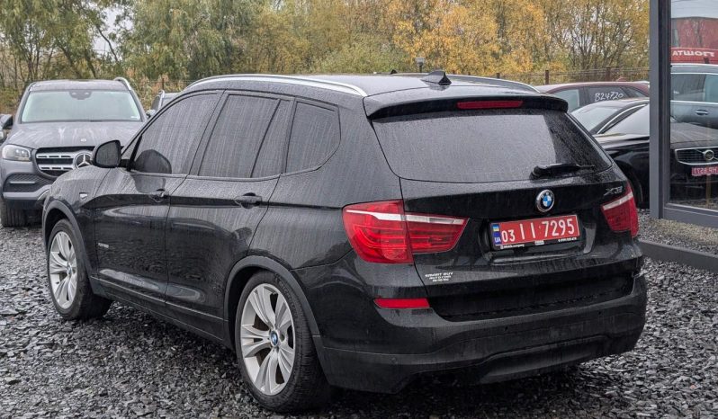 
BMW X3 XDRIVE28I, 2016 full									