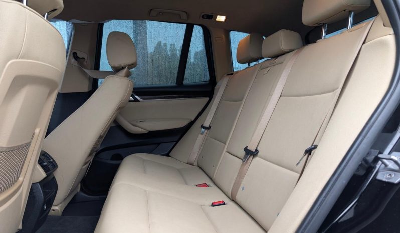 
BMW X3 XDRIVE28I, 2016 full									