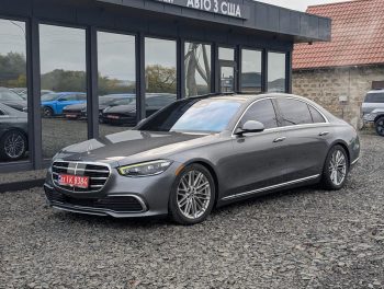 MERCEDES-BENZ S 580 4MATIC, 2021