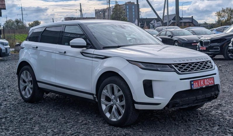 
LAND ROVER RANGE ROVER EVOQUE SE, 2020 full									
