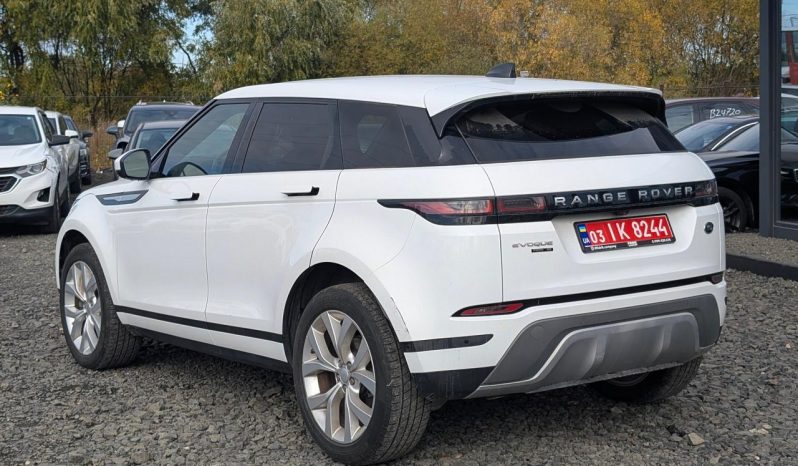 
LAND ROVER RANGE ROVER EVOQUE SE, 2020 full									
