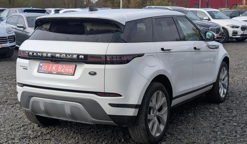
LAND ROVER RANGE ROVER EVOQUE SE, 2020 full									