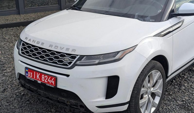 
LAND ROVER RANGE ROVER EVOQUE SE, 2020 full									