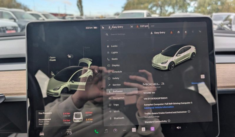 
TESLA MODEL 3 MR RWD, 2018 full									
