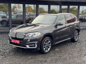 BMW X5 XDRIVE35I, 2017 (2016)