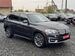 BMW X5 XDRIVE35I, 2017 (2016)