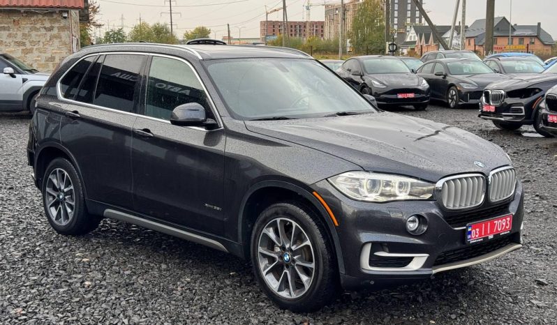 
BMW X5 XDRIVE35I, 2017 (2016) full									