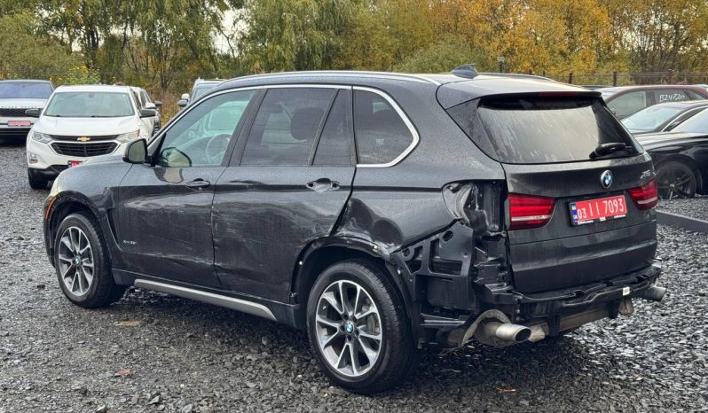 
BMW X5 XDRIVE35I, 2017 (2016) full									