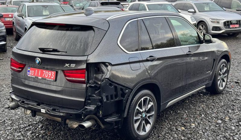 
BMW X5 XDRIVE35I, 2017 (2016) full									