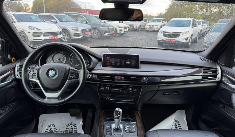 
BMW X5 XDRIVE35I, 2017 (2016) full									