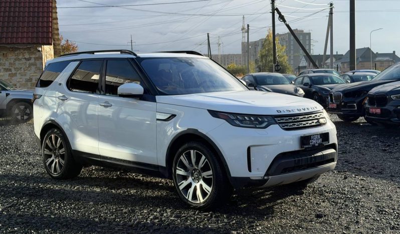 
LAND ROVER DISCOVERY HSE LUXURY, 2018 full									