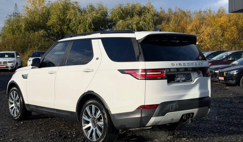 
LAND ROVER DISCOVERY HSE LUXURY, 2018 full									