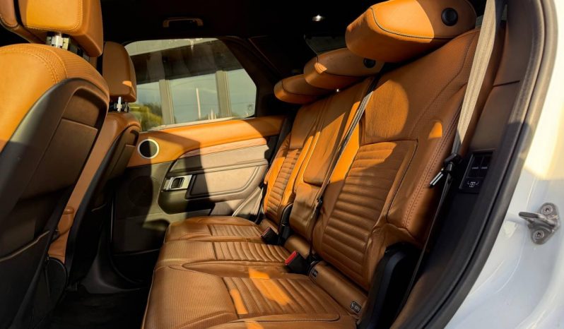 
LAND ROVER DISCOVERY HSE LUXURY, 2018 full									