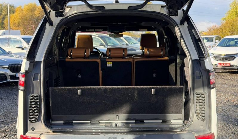 
LAND ROVER DISCOVERY HSE LUXURY, 2018 full									