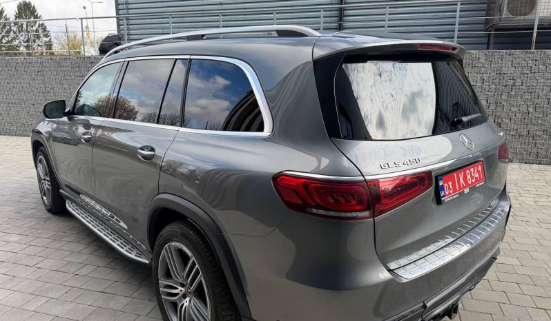 
MERCEDES-BENZ GLS 450 4MATIC, 2021 full									