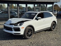 PORSCHE CAYENNE, 2019 (2018)