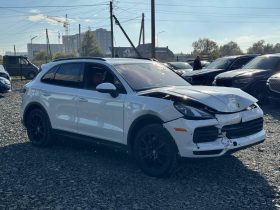 PORSCHE CAYENNE, 2019 (2018)