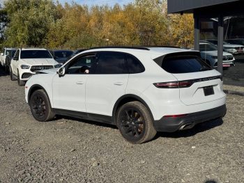 PORSCHE CAYENNE, 2019 (2018)