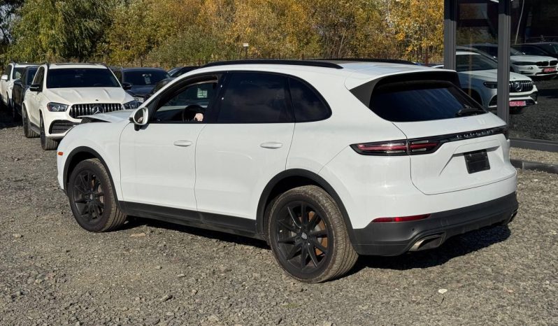
PORSCHE CAYENNE, 2019 (2018) full									