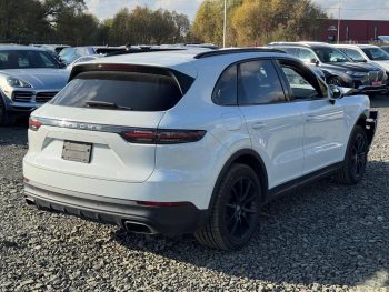 PORSCHE CAYENNE, 2019 (2018)