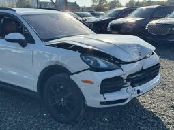 PORSCHE CAYENNE, 2019 (2018)