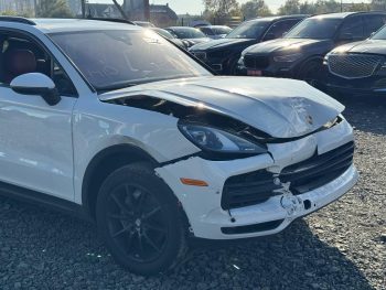 PORSCHE CAYENNE, 2019 (2018)