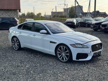 JAGUAR XF S, 2016 (2015)