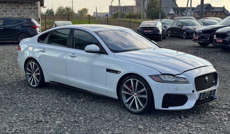 
JAGUAR XF S, 2016 (2015) full									